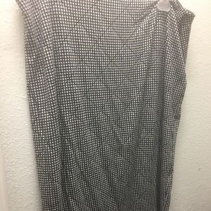 ‼️Sale! ✨ Old navy black and white pencil skirt